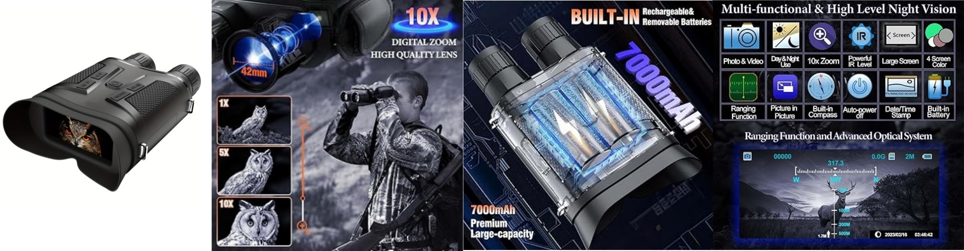 Qualität Nachtsichtbrille usine