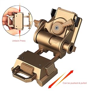 36 lb Nachtsichtbrille für taktische Helme L4G24 NVG Metall 2