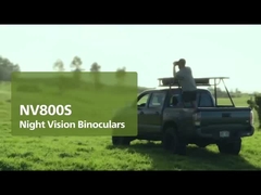 10X-Digitalzoom Digitale Nachtsicht mit vollständig mehrfach beschichteter Optik