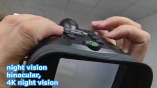 Mini 90 4K Nachtsichtfernglas mit Kompass