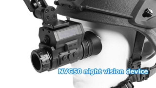 NVG50 Headset-Nachtsichtgerät 2K-Auflösung mit elektronischem Kompass