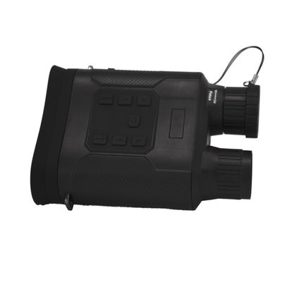 854x480 Handschirm Nachtsicht-Scopes und Fernglas 34MM Objektiv 5X 850NM 1080P