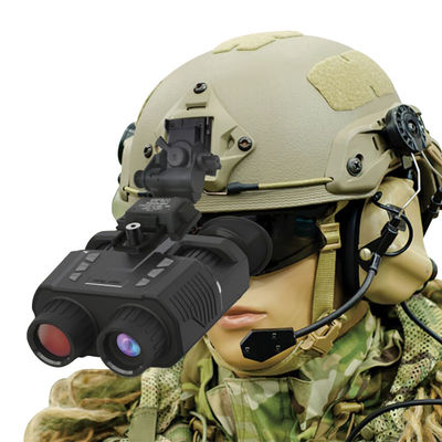 Infrarot IR Nachtsichtfernrohr 850nm 8X Digital HD Kopf für Helm montiert