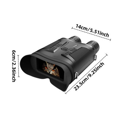 850nm Infrarot HD Nachtsicht für kritische Sicherheitsoperationen Auflösung 1280x960