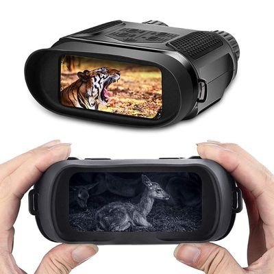 Kompakte NV400B Digitale Nachtsichtfernglas mit 2x optischer Vergrößerung 3W Infrarot-LED 320*240-Display