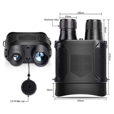Nachtsichtfernblicke - IR, 4&quot; Bildschirm, 2X Zoom - Wesentliche Zubehör für die Hirschenjagd