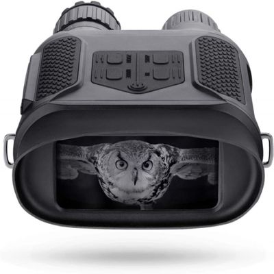 Nachtsichtfernblicke - IR, 4&quot; Bildschirm, 2X Zoom - Wesentliche Zubehör für die Hirschenjagd