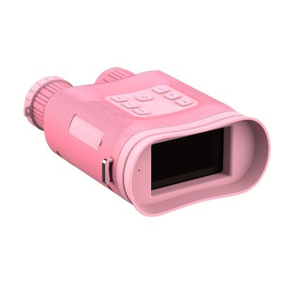 854x480 Handschirm Nachtsicht-Scopes und Fernglas 34MM Objektiv 5X 850NM 1080P