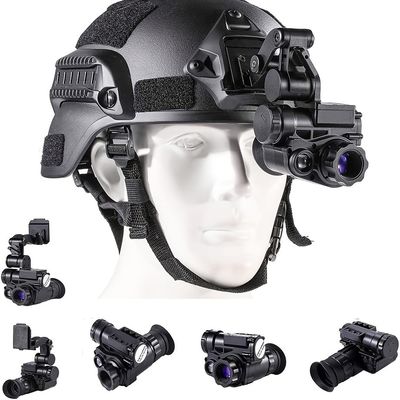 120x80x59mm Militärhelm Nachtsichtbrille Wifi IR 1080p Hd