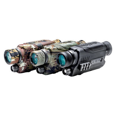 40mm Nachtsicht-Monocular-Brille-Teleskop mit Infrarot-Bildgebung 186x83x62MM