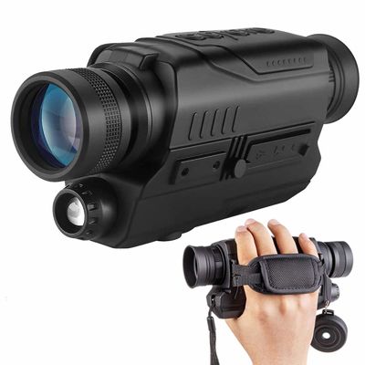 40mm Nachtsicht-Monocular-Brille-Teleskop mit Infrarot-Bildgebung 186x83x62MM