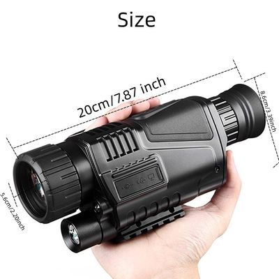 End P1S X Infrarot Digital Nachtsicht Monocular 200m 3.7V Nachtjäger Fernglas