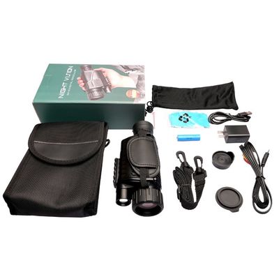 End P1S X Infrarot Digital Nachtsicht Monocular 200m 3.7V Nachtjäger Fernglas