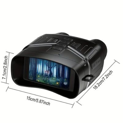 Fernrohr-Nachtsichtteleskop NV4000 Langstreckenbrille Digitale Infrarot