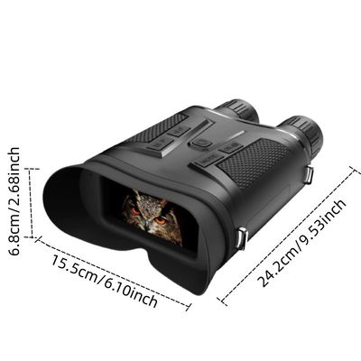 827g Fernsicht 2k 1080p Nachtsicht und Infrarotbrille Wärmekamera Jagd