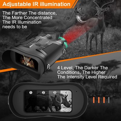 827g Fernsicht 2k 1080p Nachtsicht und Infrarotbrille Wärmekamera Jagd
