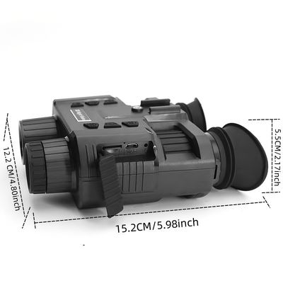 Fernglas Nv8000 3D digitale Nachtsichtbrille Infrarot-Flip-Up-Scope