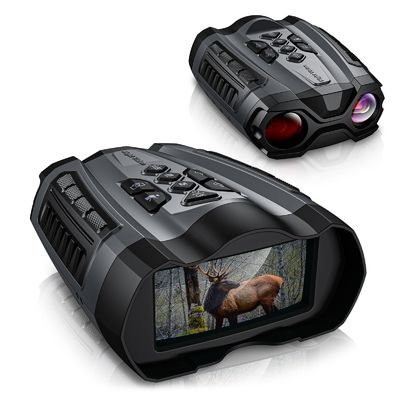 3.7V-Digital Wiederaufladbare Nachtsicht Fernglas Jagd 1080P Infrarot