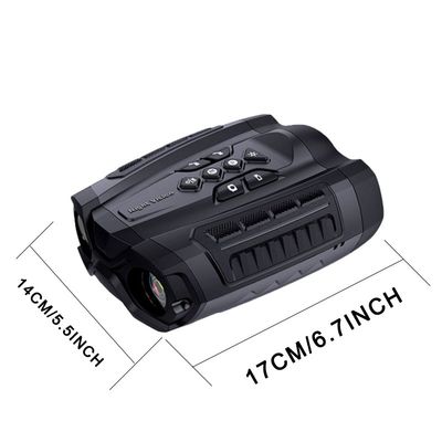 3.7V-Digital Wiederaufladbare Nachtsicht Fernglas Jagd 1080P Infrarot