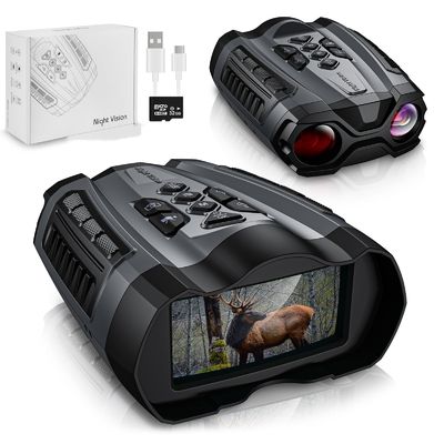 3.7V-Digital Wiederaufladbare Nachtsicht Fernglas Jagd 1080P Infrarot