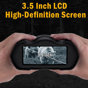 3.7V-Digital Wiederaufladbare Nachtsicht Fernglas Jagd 1080P Infrarot