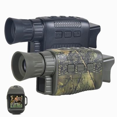 5x8 Ir Vision Optik Nachtsicht Fernglas Infrarot Monocular Thermal 16 GB Karte