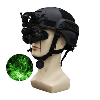 3D-Anzeige Taktisches Nachtsichtfernrohr mit HD-Digital-Infrarot-Helmfernrohr