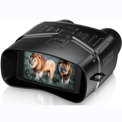 Echte Infrarot-Nachtsichtbrille 4.5V 6.0V Betriebsspannung Digital