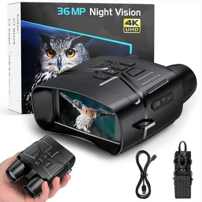 Echte Infrarot-Nachtsichtbrille 4.5V 6.0V Betriebsspannung Digital