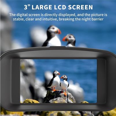 Echte Infrarot-Nachtsichtbrille 4.5V 6.0V Betriebsspannung Digital