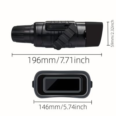 NV3180 720P Infrarot HD Nachtsicht Brille Fernglas Tagshandbuch Aufzeichnung Zoom