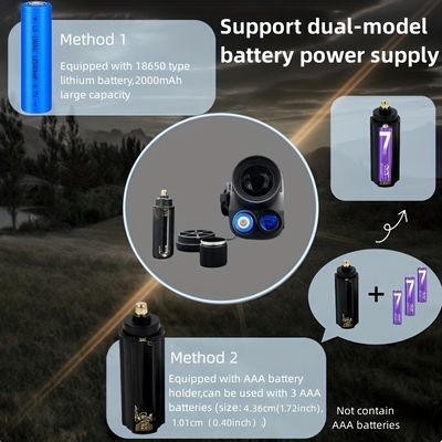 390G Nachtsicht Monocular Scope Brille Outdoor Jagd und Beobachtung von Wildtieren