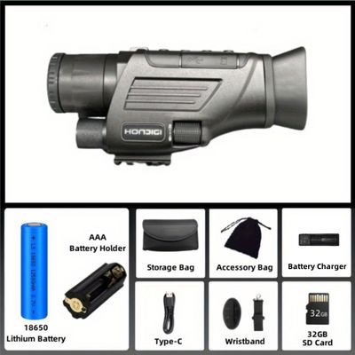 390G Nachtsicht Monocular Scope Brille Outdoor Jagd und Beobachtung von Wildtieren