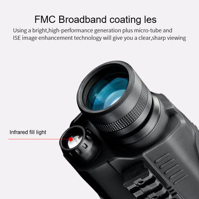 Tagessicht Infrarot-Monocular-Brille Fernglas für die Nacht