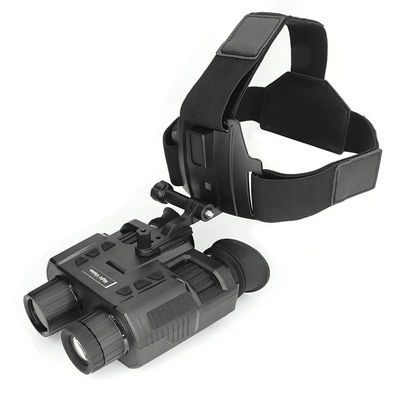 Infrarot IR Nachtsichtfernrohr 850nm 8X Digital HD Kopf für Helm montiert