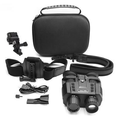 Infrarot IR Nachtsichtfernrohr 850nm 8X Digital HD Kopf für Helm montiert