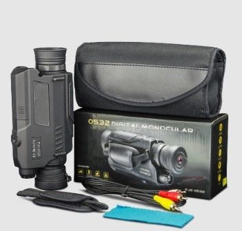 5X-Infrarot-Nachtsicht Monocular HD Digitalscopes für die Jagd im Freien