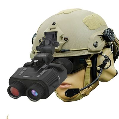 Kopf montierte taktische Nachtsichtbrille 4K FHD HD 250-300m Nvg Fernglas