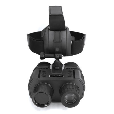 Kopf montierte taktische Nachtsichtbrille 4K FHD HD 250-300m Nvg Fernglas