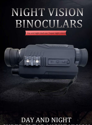 Envg Nachtsicht Fernglas Handheld 6X Digitales Jagdteleskop Vollfarbe Nvgs
