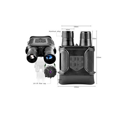 Digitales Infrarot-Nachtsichtfernrohr mit Kamera-Camcorder-Funktion und großem Bildschirm 210X145X65MM