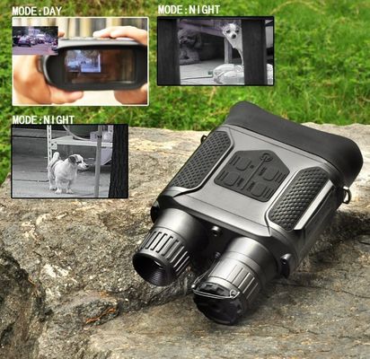 Digitales Infrarot-Nachtsichtfernrohr mit Kamera-Camcorder-Funktion und großem Bildschirm 210X145X65MM