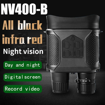 Hochgenaue 7x digitale Zoom-Infrarot-Nachtsichtbrille für die Beobachtung im Freien