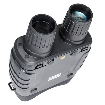 576g Digitale Vergrößerung 4X Nachtsicht Jagdkamera Infrarot NVG Brille 300M Langstrecken