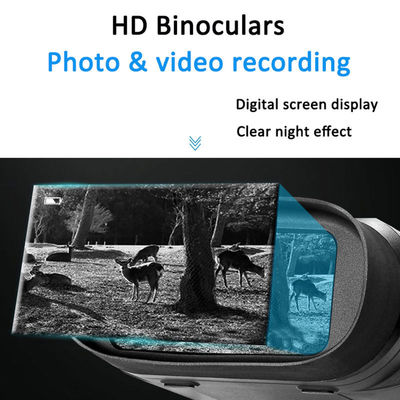 Digitale NV3180 7X31 Nachtsicht Jagdkamera Fernglas für die Jagd in Mattschwarz