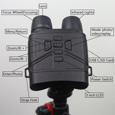 5x optischer Zoom Nv4000 Jagd digitale Nachtsicht Fernglas Kamera Teleskop