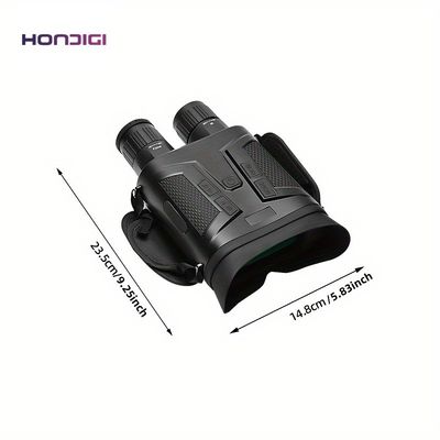 Bild Schwarz Grün Ferngläser Nachtsichtgerät 50mm Objektiv USB IR LED Zoom