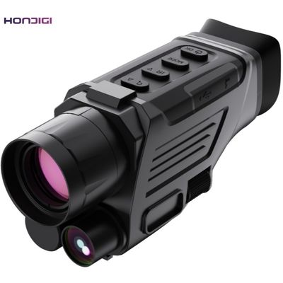 Licht Funktionelle Nachtsichtbrille Monoklare 32mm-Objektiv-Zeitkamera