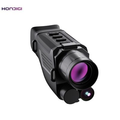 Digitale 6x 850nm Nachtsicht Monocular mit 32mm Objektivhelm montiert