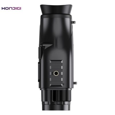 Digitale 6x 850nm Nachtsicht Monocular mit 32mm Objektivhelm montiert
